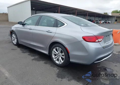 2015 Chrysler 200 Limited z USA, uszkodzony, nr VIN 1C3CCCAB5FN675395